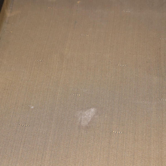 FENDI Attache case Hand Bag Leather Black Auth bs29431