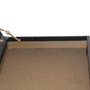 FENDI Attache case Hand Bag Leather Black Auth bs29431-19