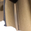 FENDI Attache case Hand Bag Leather Black Auth bs29431-21