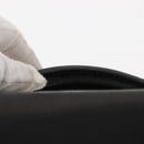 FENDI Attache case Hand Bag Leather Black Auth bs29431-8