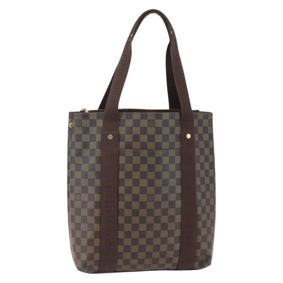 LOUIS VUITTON Damier Ebene Kababobur Tote Bag N52006 LV Auth bs29433