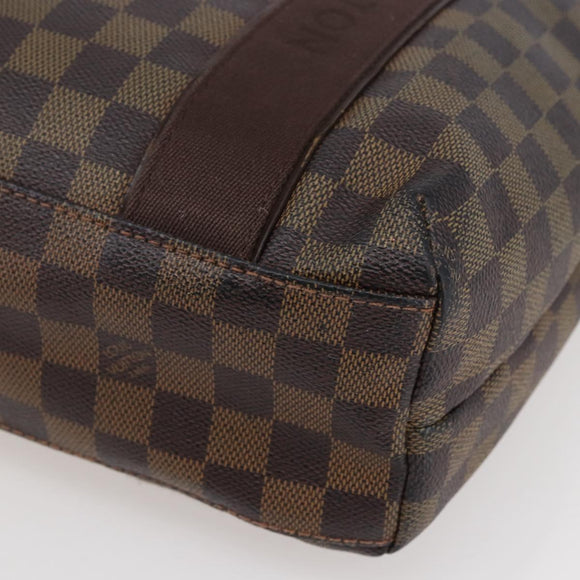 LOUIS VUITTON Damier Ebene Kababobur Tote Bag N52006 LV Auth bs29433