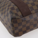 LOUIS VUITTON Damier Ebene Kababobur Tote Bag N52006 LV Auth bs29433-14