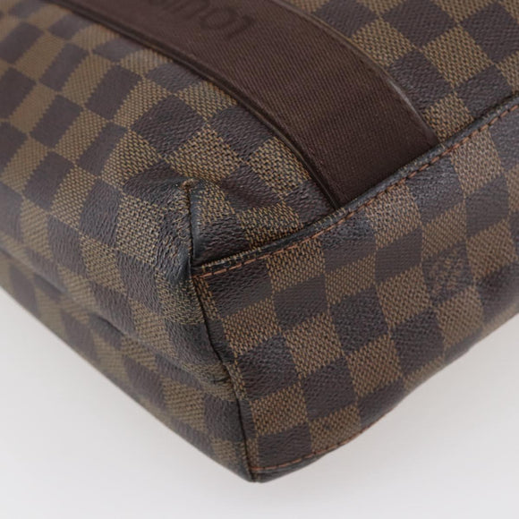 LOUIS VUITTON Damier Ebene Kababobur Tote Bag N52006 LV Auth bs29433