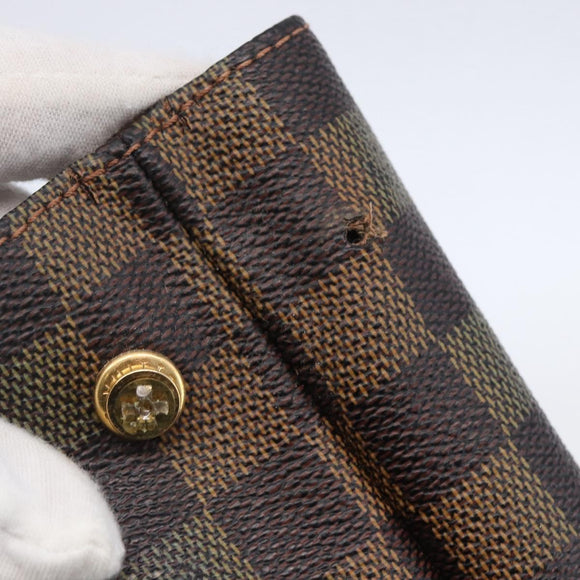LOUIS VUITTON Damier Ebene Kababobur Tote Bag N52006 LV Auth bs29433