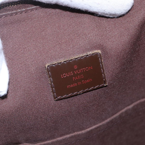 LOUIS VUITTON Damier Ebene Kababobur Tote Bag N52006 LV Auth bs29433