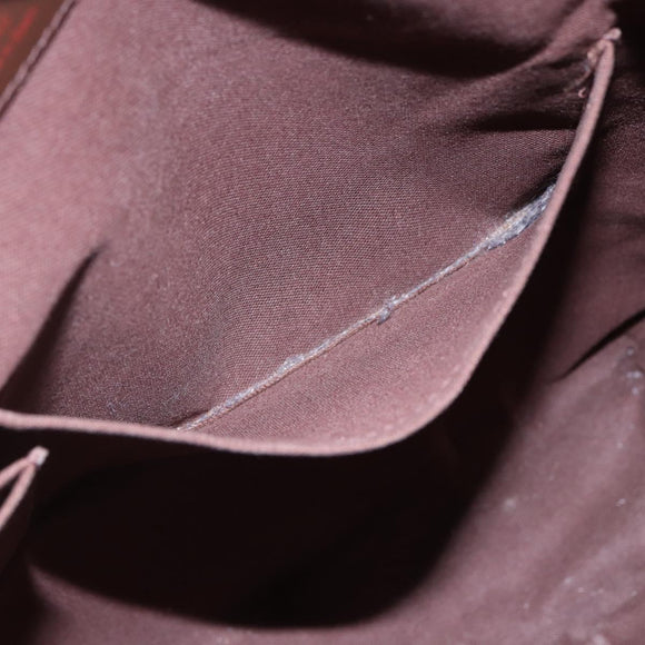 LOUIS VUITTON Damier Ebene Kababobur Tote Bag N52006 LV Auth bs29433