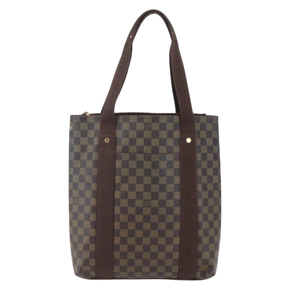 LOUIS VUITTON Damier Ebene Kababobur Tote Bag N52006 LV Auth bs29433