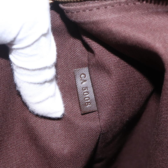 LOUIS VUITTON Damier Ebene Kababobur Tote Bag N52006 LV Auth bs29433