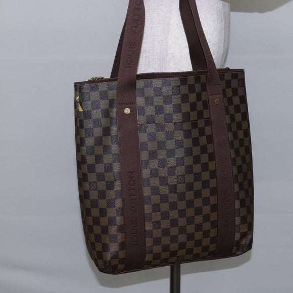LOUIS VUITTON Damier Ebene Kababobur Tote Bag N52006 LV Auth bs29433
