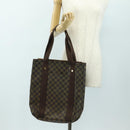 LOUIS VUITTON Damier Ebene Kababobur Tote Bag N52006 LV Auth bs29433-23