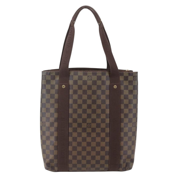 LOUIS VUITTON Damier Ebene Kababobur Tote Bag N52006 LV Auth bs29433