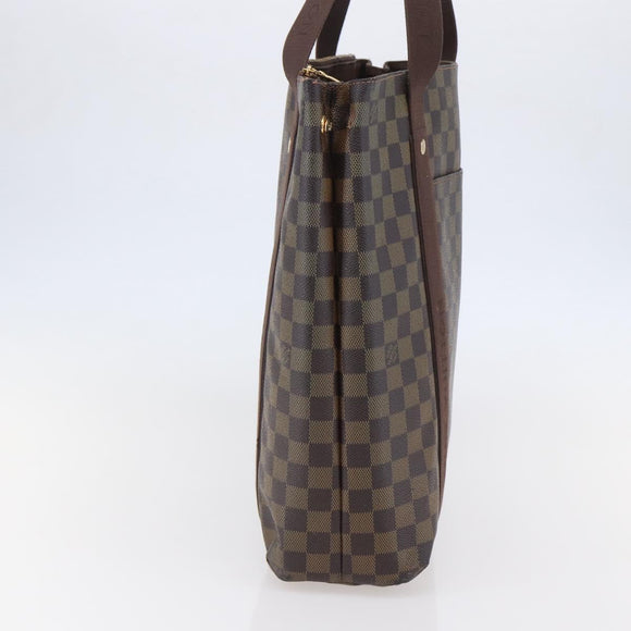 LOUIS VUITTON Damier Ebene Kababobur Tote Bag N52006 LV Auth bs29433