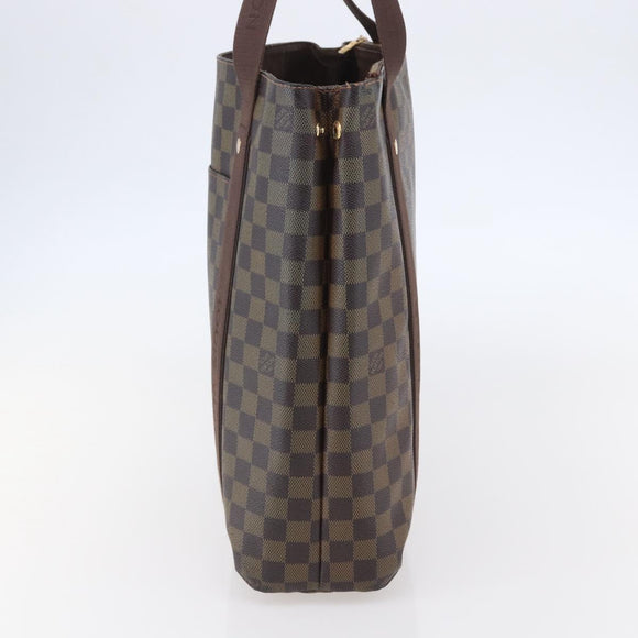 LOUIS VUITTON Damier Ebene Kababobur Tote Bag N52006 LV Auth bs29433