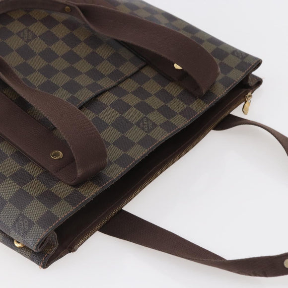 LOUIS VUITTON Damier Ebene Kababobur Tote Bag N52006 LV Auth bs29433