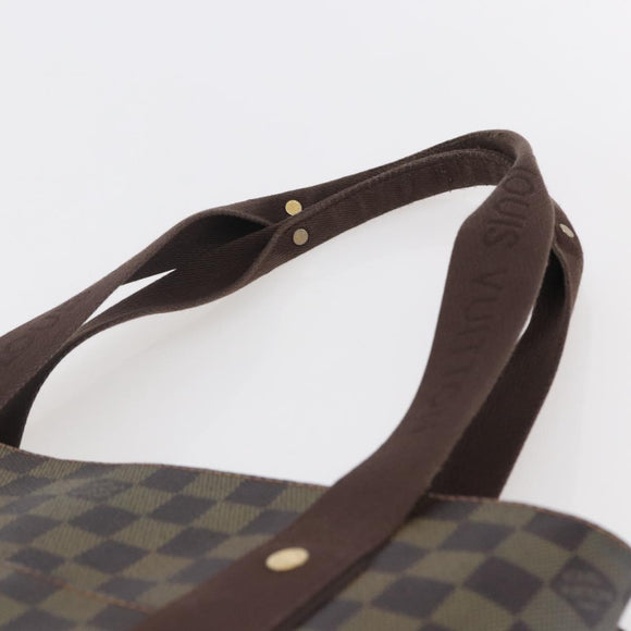 LOUIS VUITTON Damier Ebene Kababobur Tote Bag N52006 LV Auth bs29433