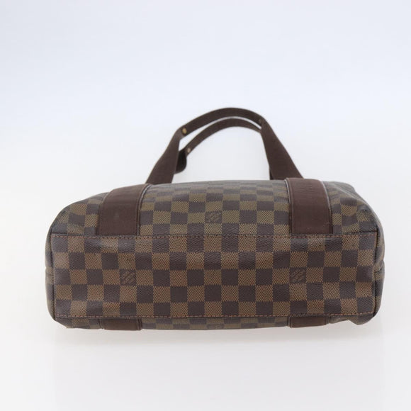 LOUIS VUITTON Damier Ebene Kababobur Tote Bag N52006 LV Auth bs29433