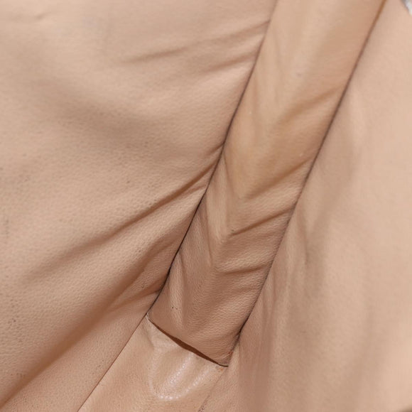 LOUIS VUITTON Monogram Sac Plat Hand Bag Vintage M51140 LV Auth bs29434