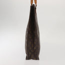 LOUIS VUITTON Monogram Sac Plat Hand Bag Vintage M51140 LV Auth bs29434-3