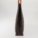 LOUIS VUITTON Monogram Sac Plat Hand Bag Vintage M51140 LV Auth bs29434-4