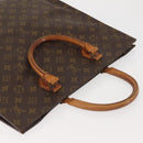 LOUIS VUITTON Monogram Sac Plat Hand Bag Vintage M51140 LV Auth bs29434-6