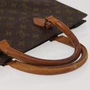 LOUIS VUITTON Monogram Sac Plat Hand Bag Vintage M51140 LV Auth bs29434-7