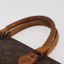 LOUIS VUITTON Monogram Sac Plat Hand Bag Vintage M51140 LV Auth bs29434-8