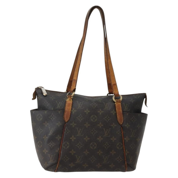 LOUIS VUITTON Monogram Totally PM Tote Bag M56688 LV Auth bs29435