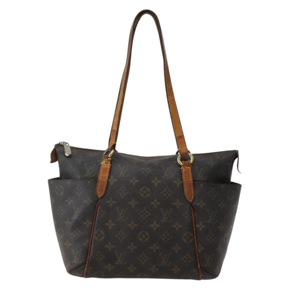 LOUIS VUITTON Monogram Totally PM Tote Bag M56688 LV Auth bs29435