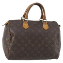 LOUIS VUITTON Monogram Speedy 30 Hand Bag M41526 LV Auth bs29436-1