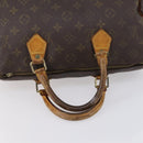 LOUIS VUITTON Monogram Speedy 30 Hand Bag M41526 LV Auth bs29436-7
