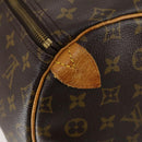 LOUIS VUITTON Monogram Keepall 55 Boston Bag M41424 LV Auth bs29438-19