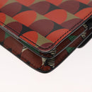 RED VALENTINO Shoulder Bag Leather Multicolor Gold Auth bs29441-16