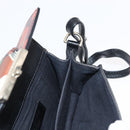 RED VALENTINO Shoulder Bag Leather Multicolor Gold Auth bs29441-18