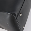 BALENCIAGA Tote Bag Leather Black Auth bs29442-17