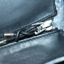 BALENCIAGA Tote Bag Leather Black Auth bs29442-9