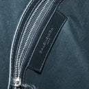 BALENCIAGA Tote Bag Leather Black Auth bs29442-19