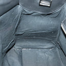 BALENCIAGA Tote Bag Leather Black Auth bs29442-20