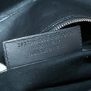 BALENCIAGA Tote Bag Leather Black Auth bs29442-12