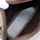 Burberrys Nova Check Shoulder Bag Canvas Beige Gold Auth bs29445-11