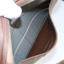 Burberrys Nova Check Shoulder Bag Canvas Beige Gold Auth bs29445-20