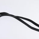 Salvatore Ferragamo Vala Shoulder Bag Leather Black Gold Auth bs29448-8