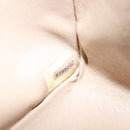 CHANEL Matelasse Chain Diana Shoulder Bag Lamb Skin Beige Gold CC Auth bs29451-22