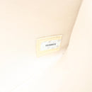 CHANEL camellia Pouch Lamb Skin Beige CC Auth bs29452-12