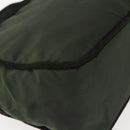 PRADA Hand Bag Nylon Khaki Auth bs29457-12