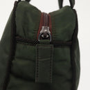 PRADA Hand Bag Nylon Khaki Auth bs29457-14