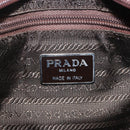 PRADA Hand Bag Nylon Khaki Auth bs29457-16