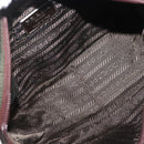 PRADA Hand Bag Nylon Khaki Auth bs29457-17