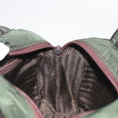 PRADA Hand Bag Nylon Khaki Auth bs29457-18