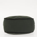 PRADA Hand Bag Nylon Khaki Auth bs29457-9